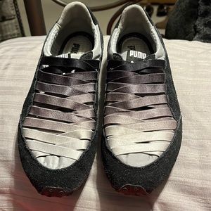 Ballet inspired Puma sneakers